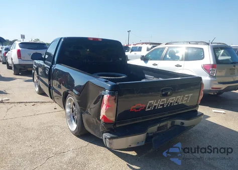 2006 Chevrolet Silverado 1500 Work Truck из США, поврежденный, VIN 3GCEC14X96G176642